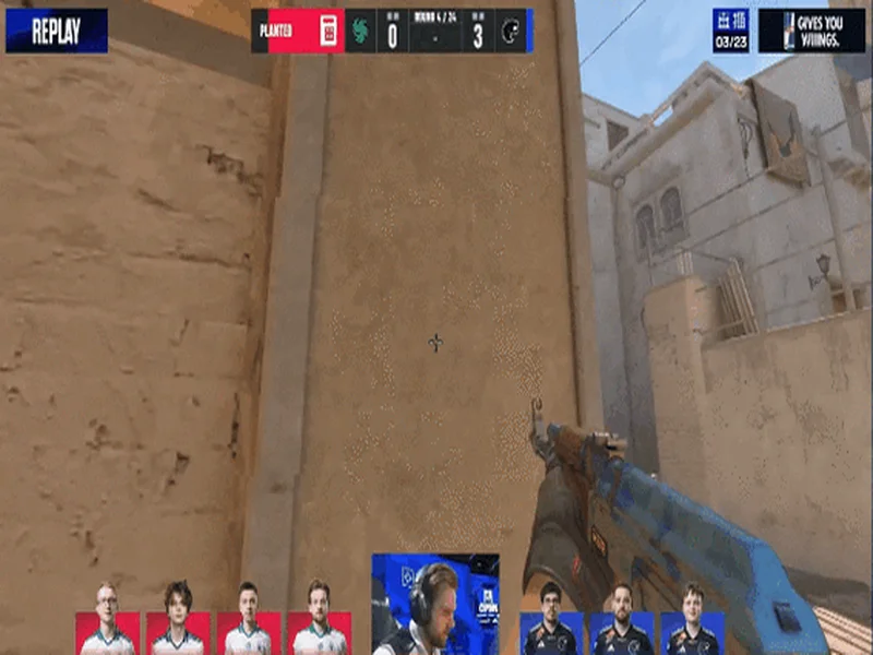 BLAST鹿特丹公开赛:豹口夺食!Falcons 2-1 FURIA